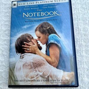 THE NOTEBOOK DVD